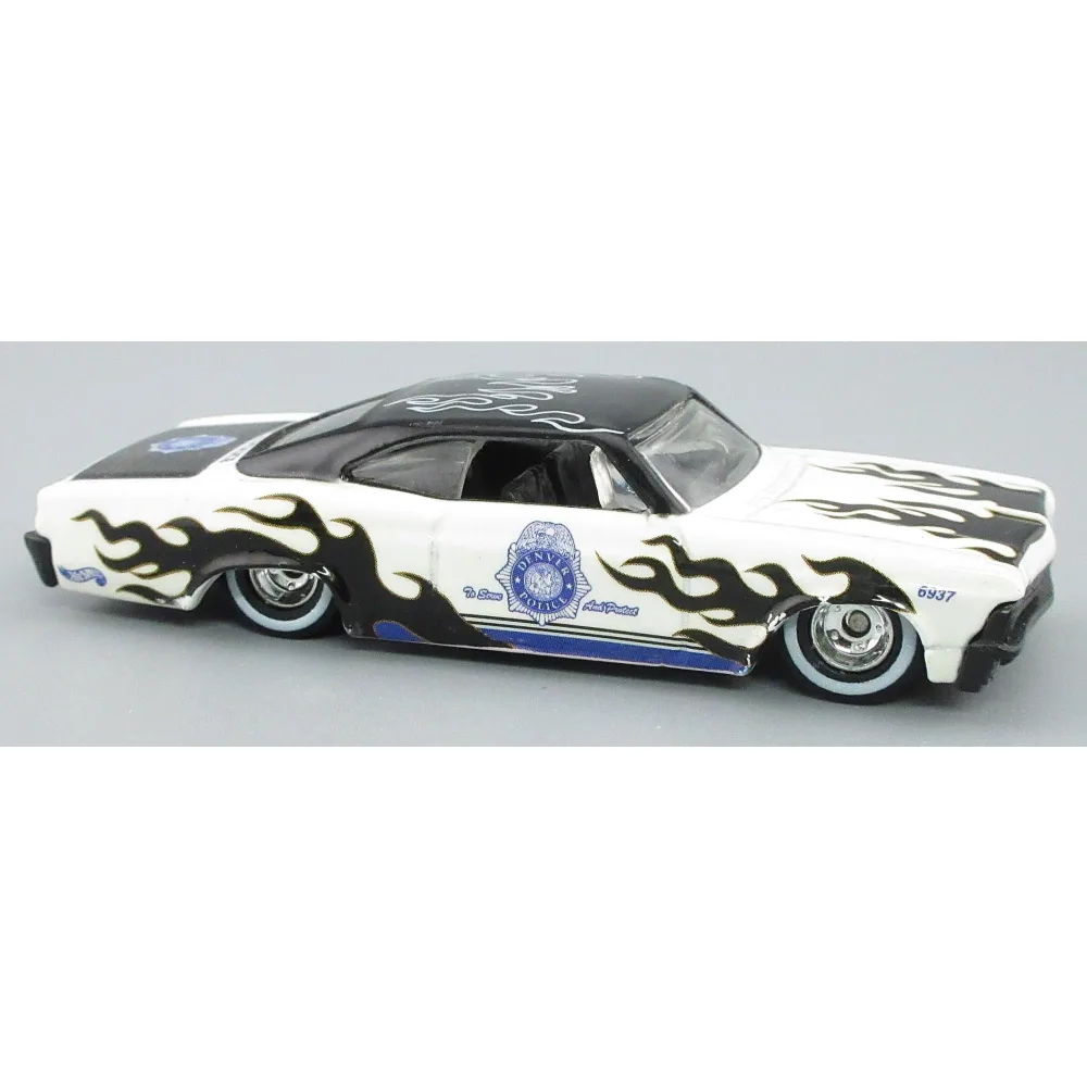 '65 Chevy Impala — 26617 — White