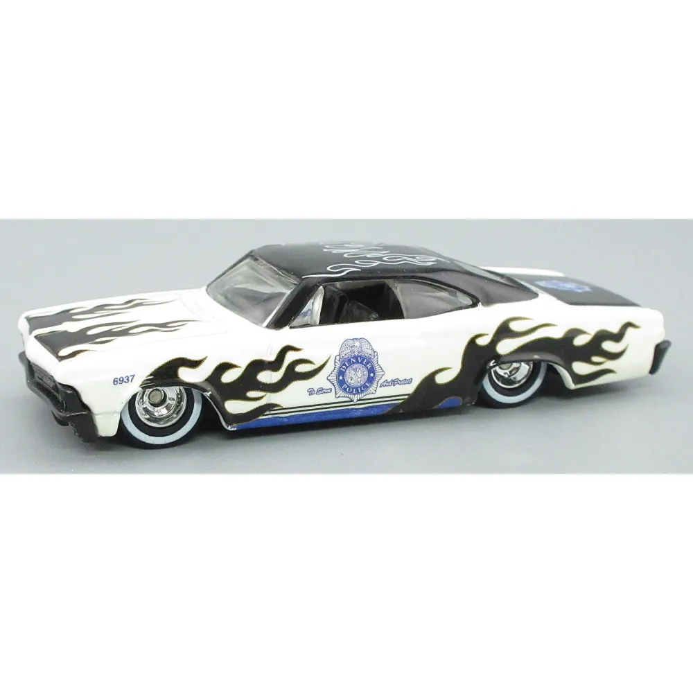 '65 Chevy Impala — 26617 — White — imagem 3