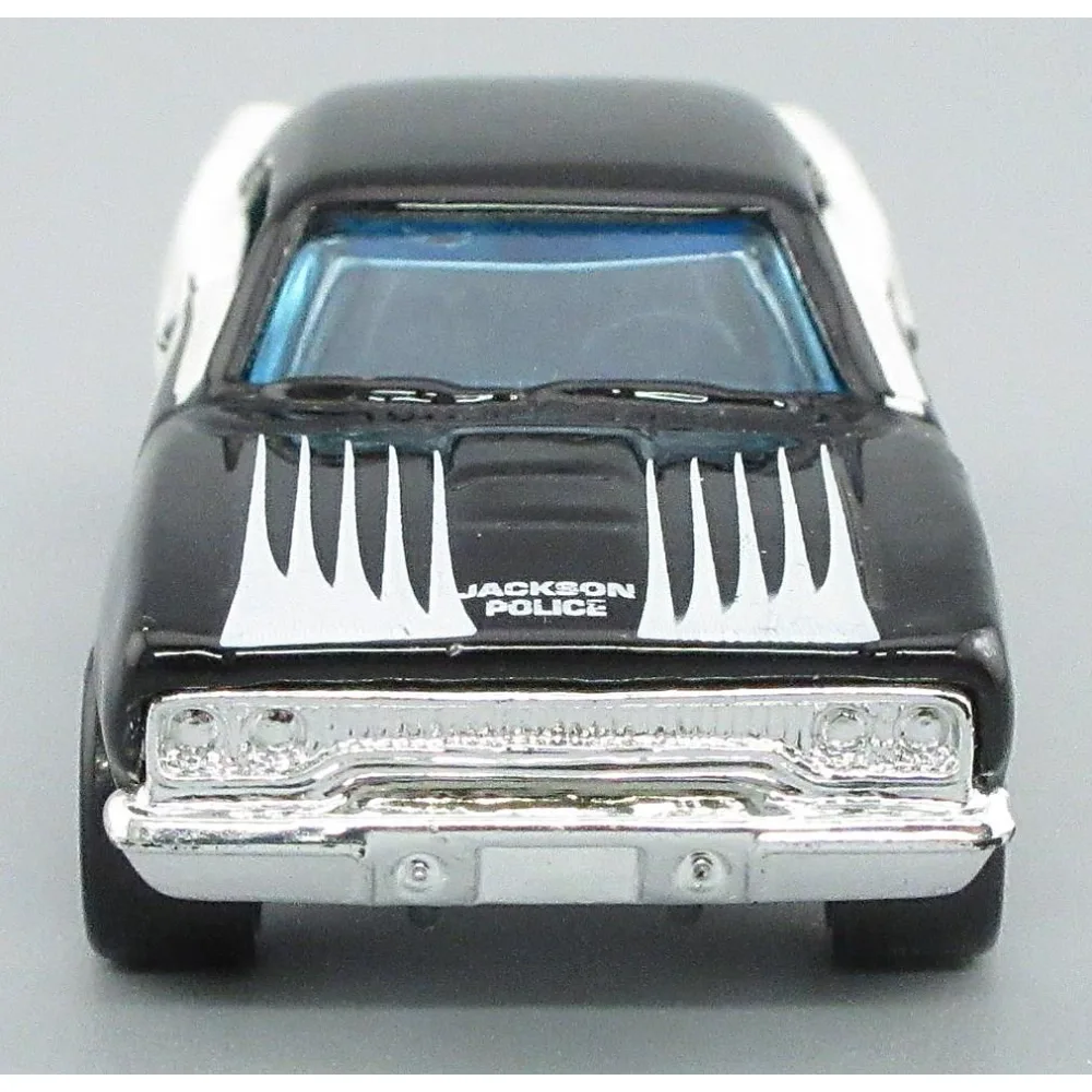 '70 Plymouth Roadrunner — 26618 — Enamel Black + White