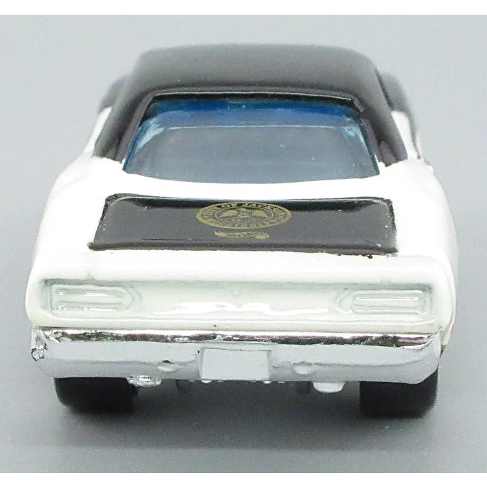 '70 Plymouth Roadrunner — 26618 — Enamel Black + White — imagem 3