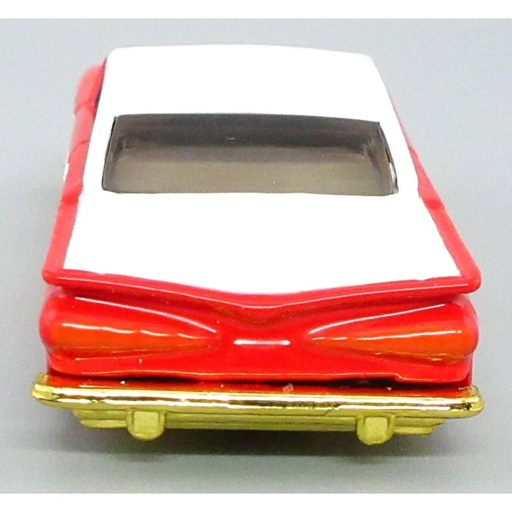 '59 Chevy Impala — 26622 — Red & White — imagem 2