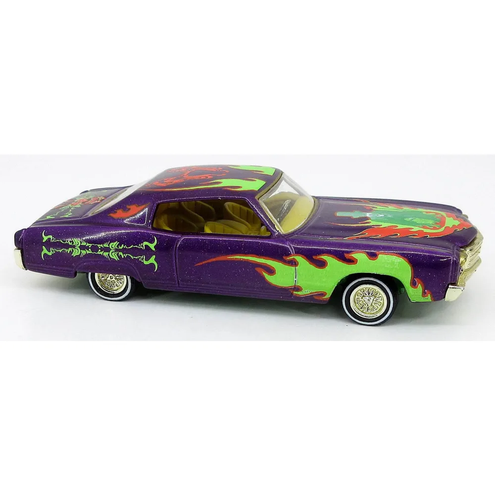 '70 Monte Carlo (Lowrider) — 26778 — Purple