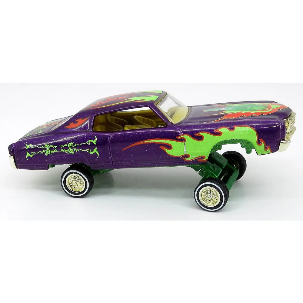 '70 Monte Carlo (Lowrider) — 26778 — Purple — imagem 3