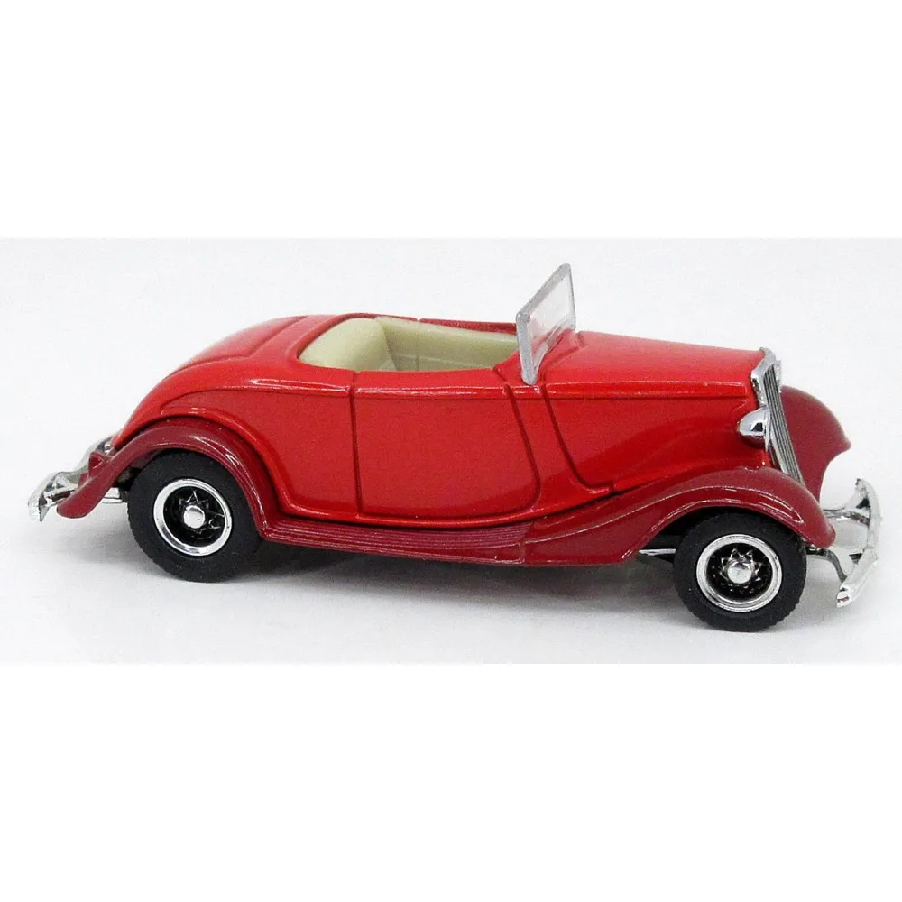 '34 Ford Convertible — 26787 — Black & Yellow