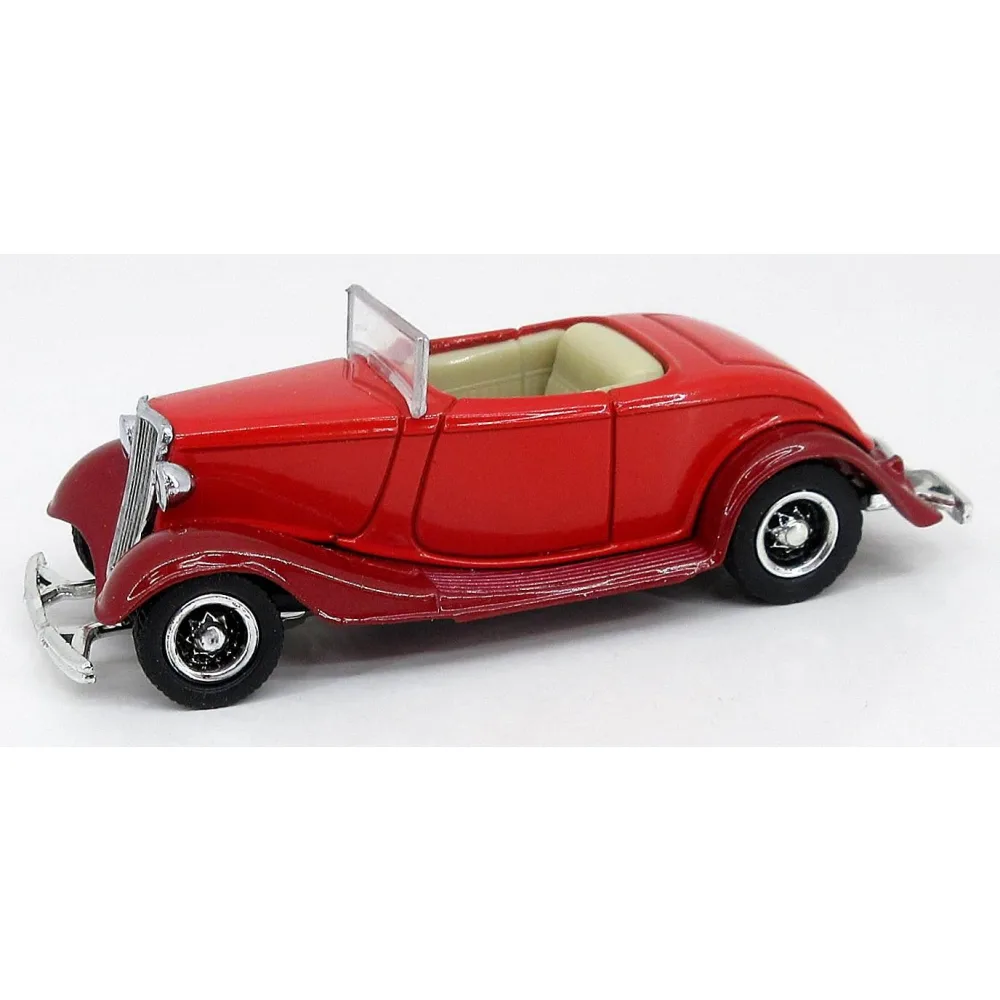 '34 Ford Convertible — 26787 — Black & Yellow — imagem 3