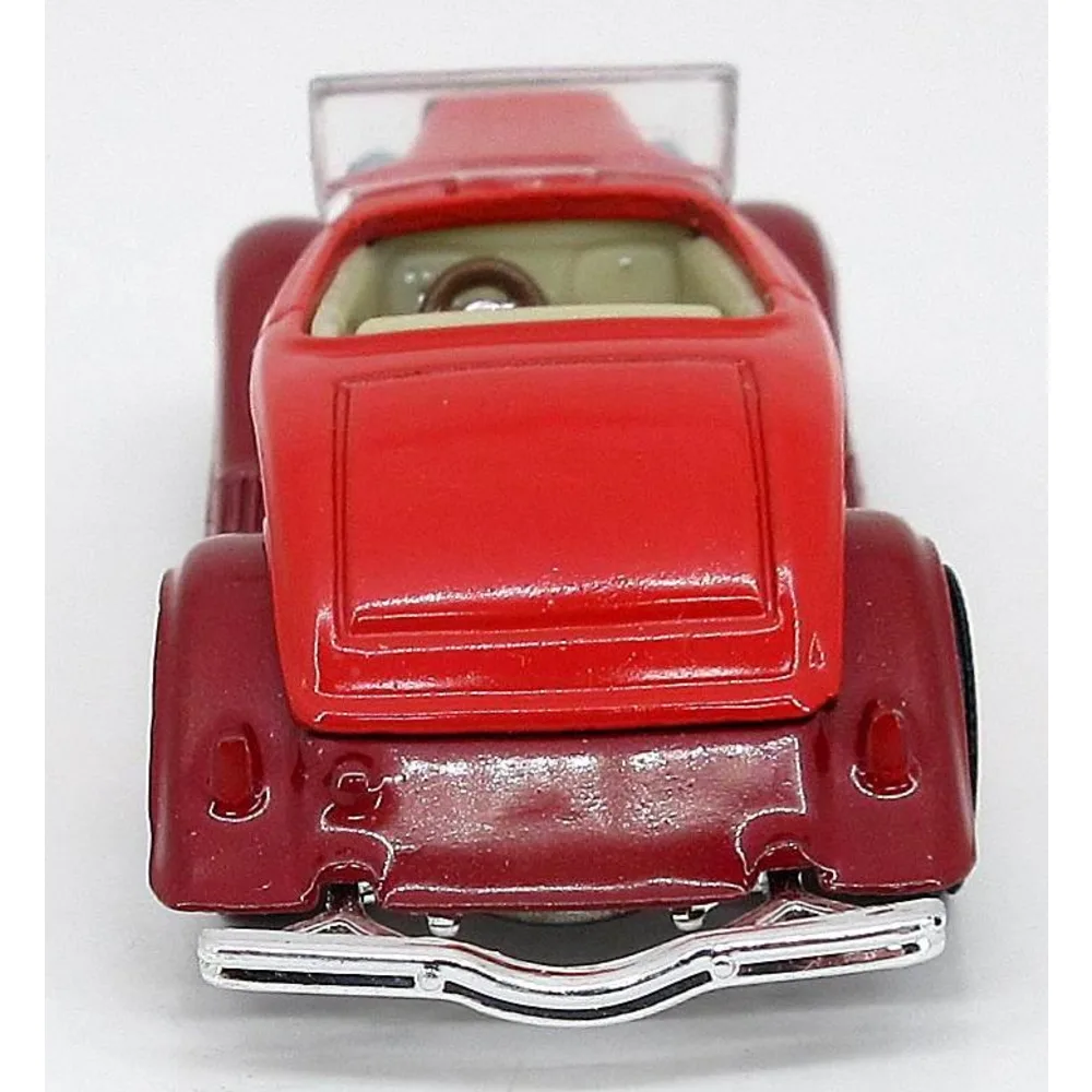 '34 Ford Convertible — 26787 — Black & Yellow — imagem 4