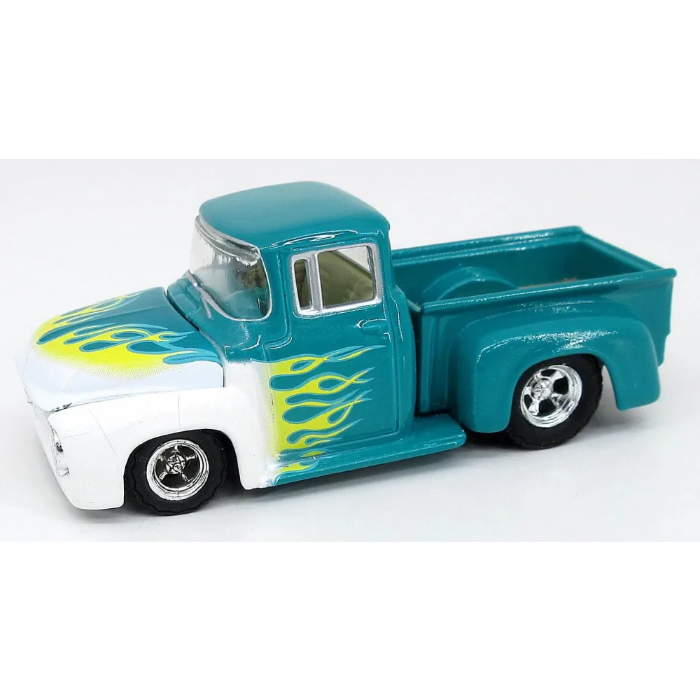 '56 Ford Pickup — 26788 — Green & White