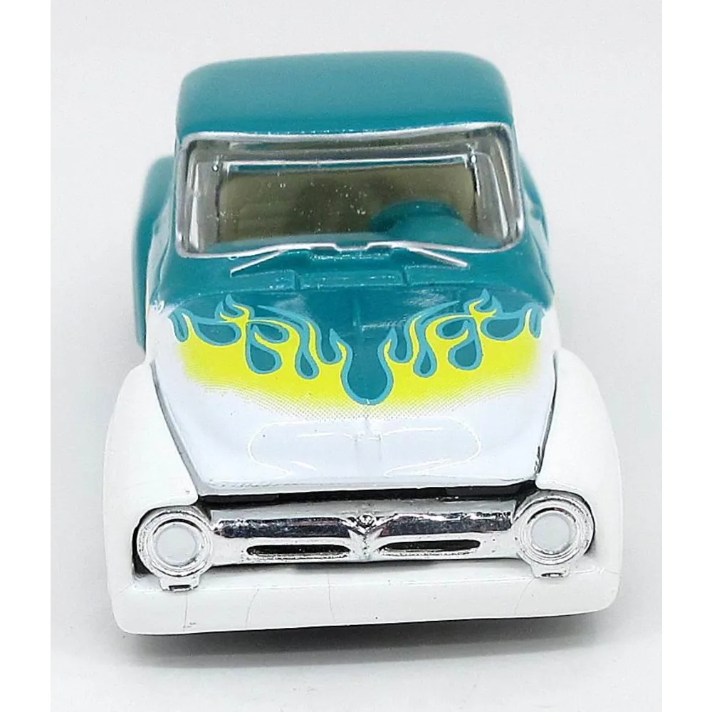 '56 Ford Pickup — 26788 — Green & White — imagem 3