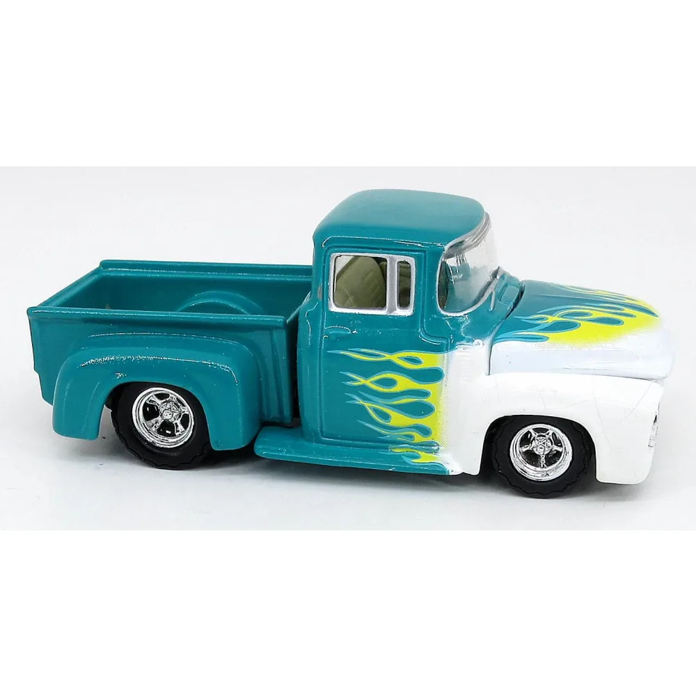 '56 Ford Pickup — 26788 — Green & White — imagem 4
