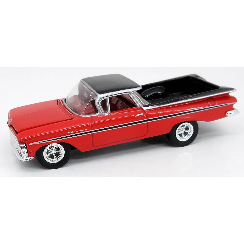 '59 Chevrolet El Camino — 26791 — Red & Black