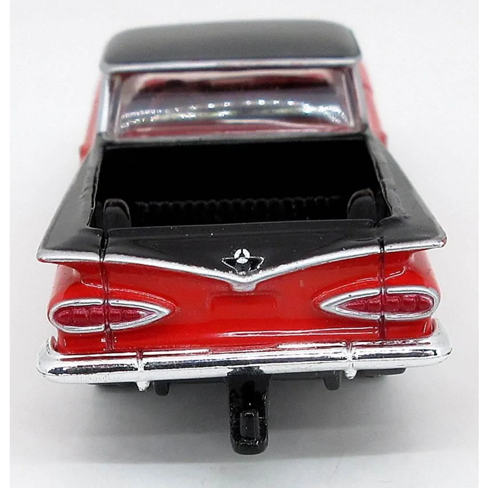 '59 Chevrolet El Camino — 26791 — Red & Black — imagem 2