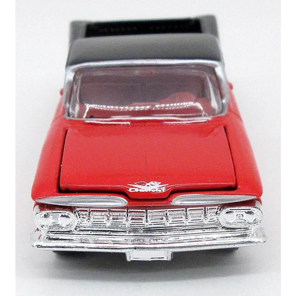 '59 Chevrolet El Camino — 26791 — Red & Black — imagem 3