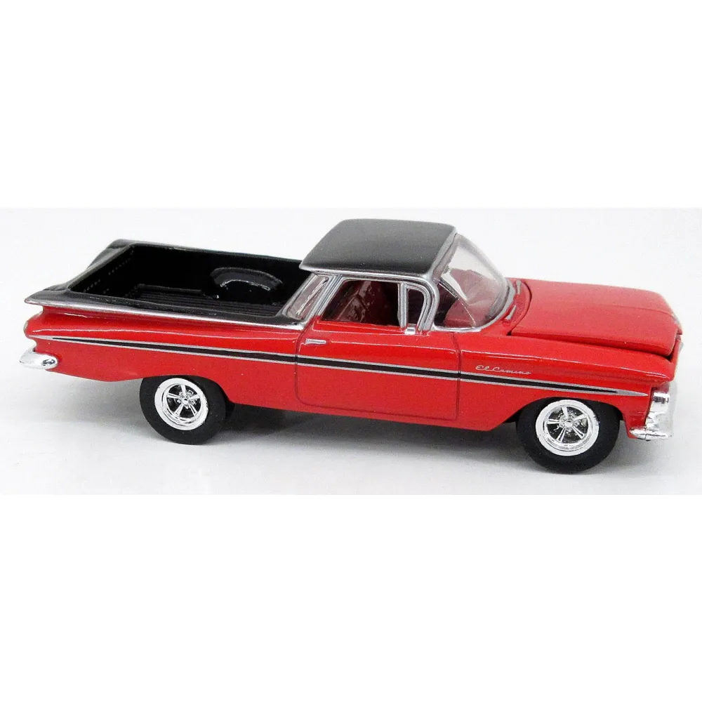 '59 Chevrolet El Camino — 26791 — Red & Black — imagem 4