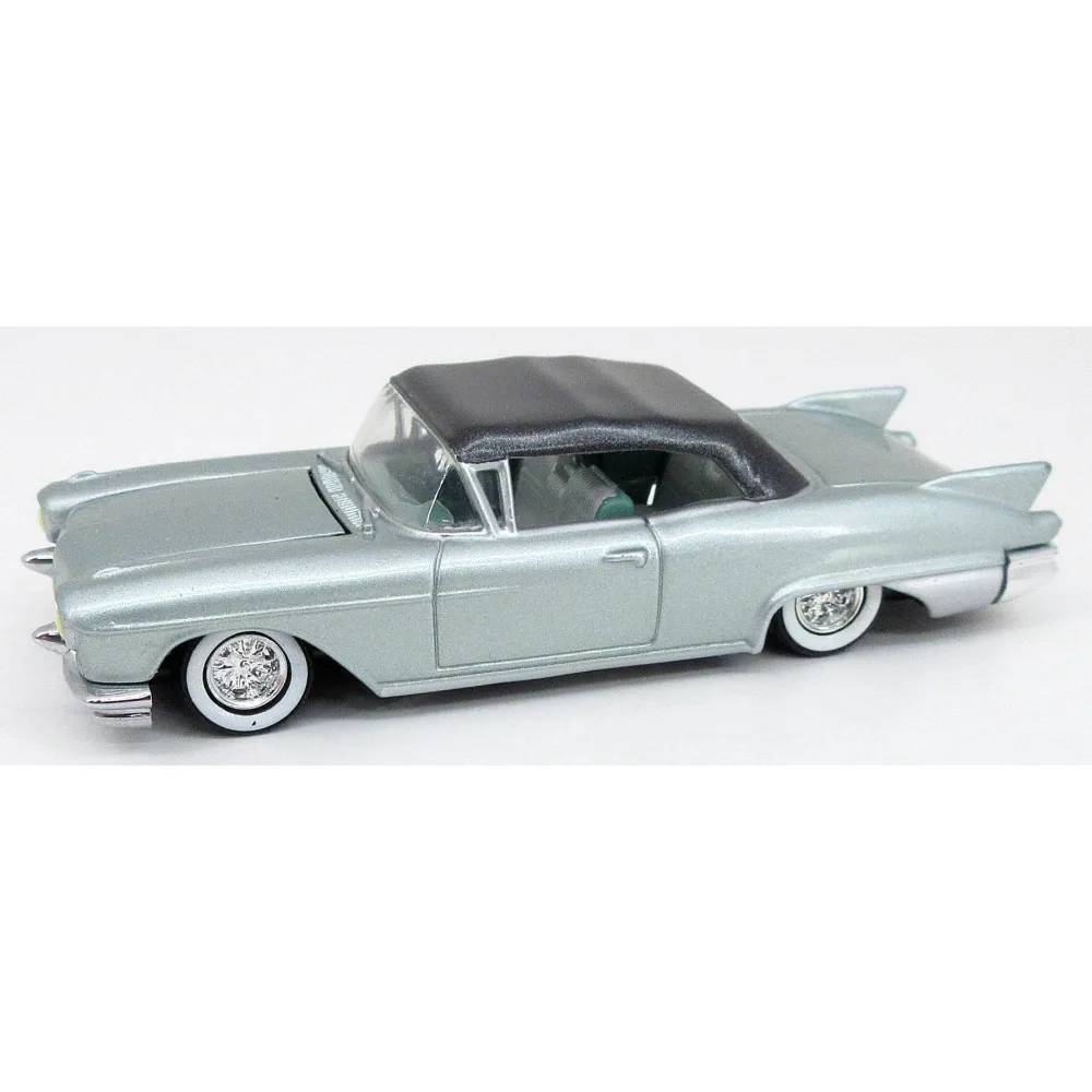 '57 Cadillac Eldorado Convertible — 26792 — Light Green w/ Black Roof