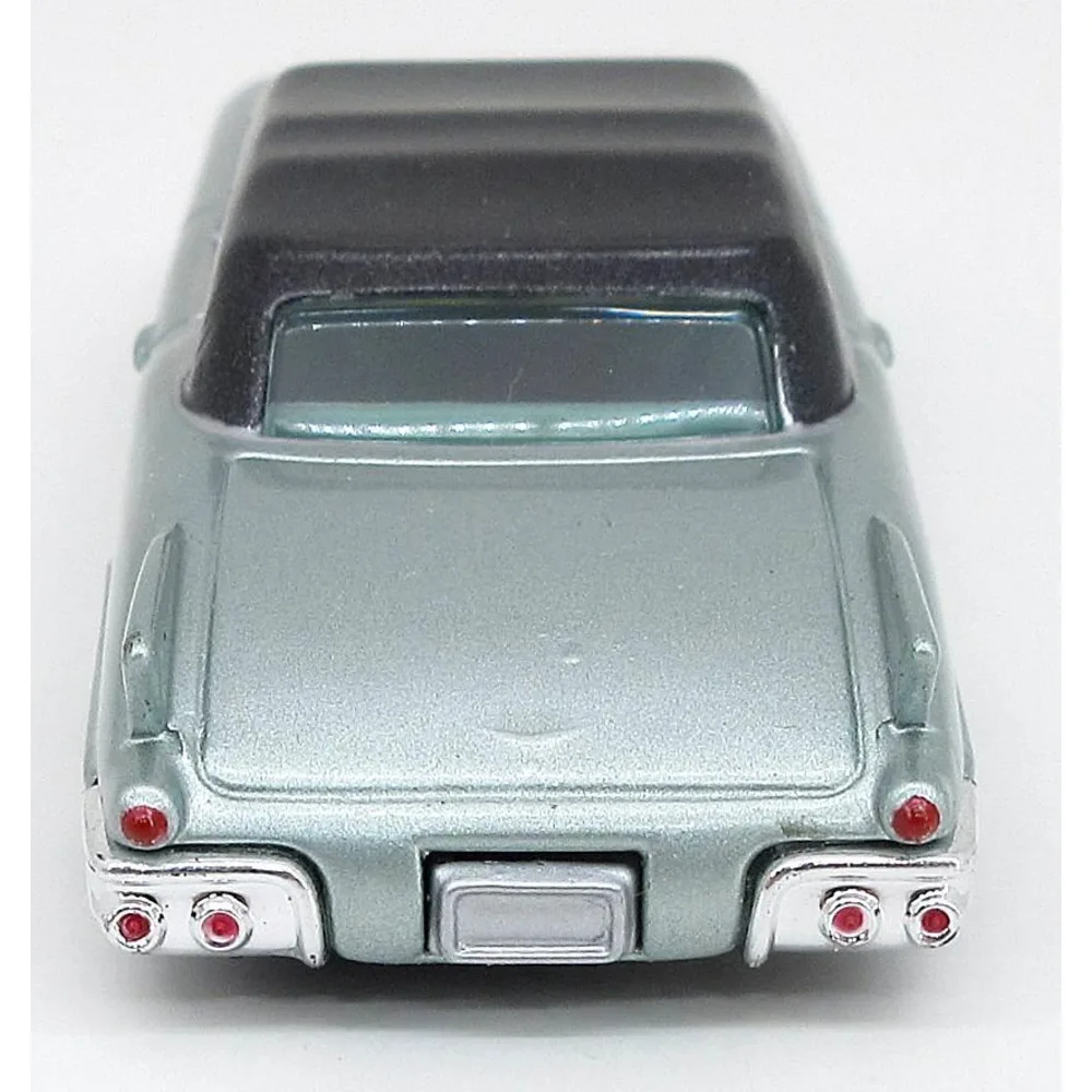 '57 Cadillac Eldorado Convertible — 26792 — Light Green w/ Black Roof — imagem 2