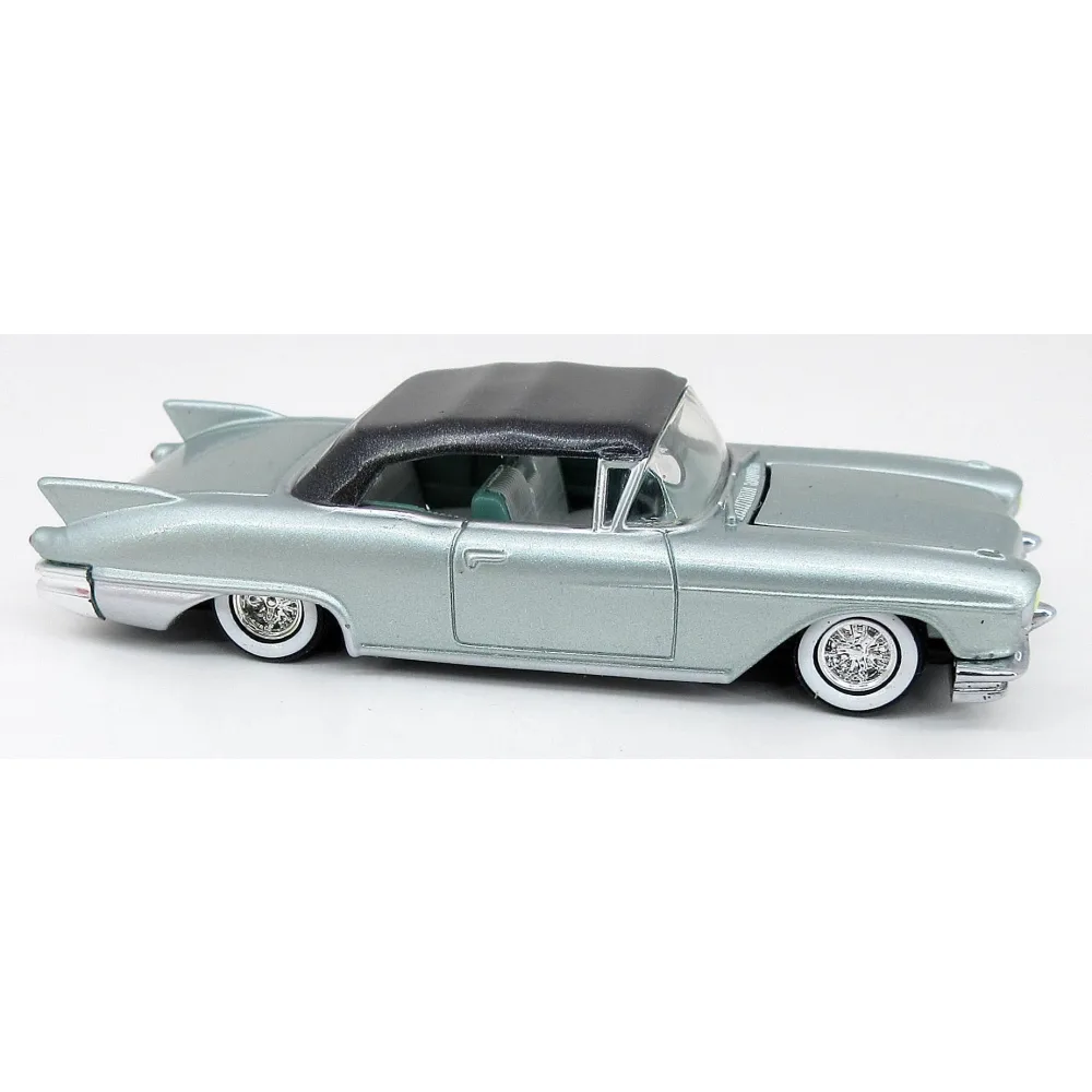 '57 Cadillac Eldorado Convertible — 26792 — Light Green w/ Black Roof — imagem 3