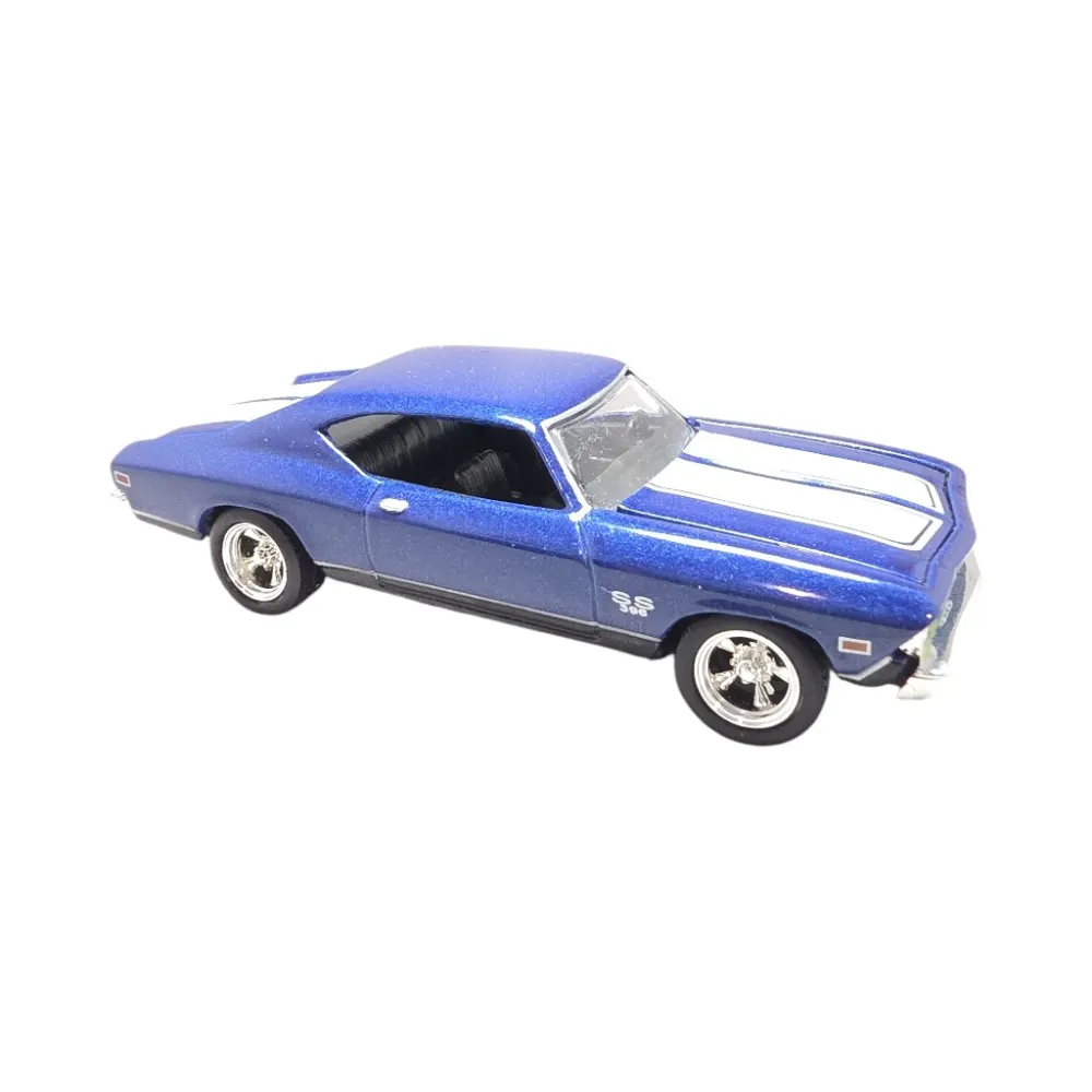 1969 Chevelle — 26797 — Dark Blue