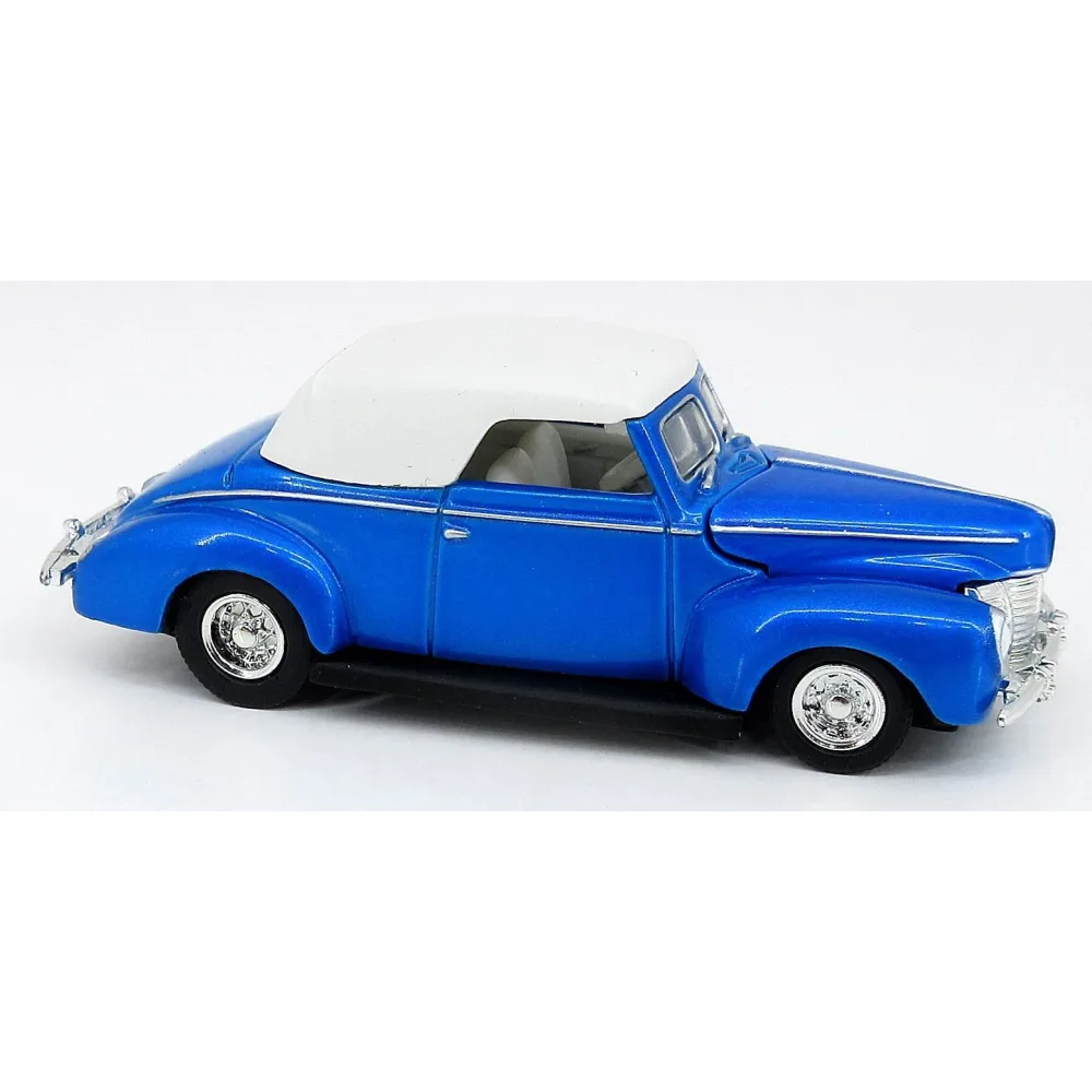 1940 Ford Convertible — 26799 — Blue w/ White Roof