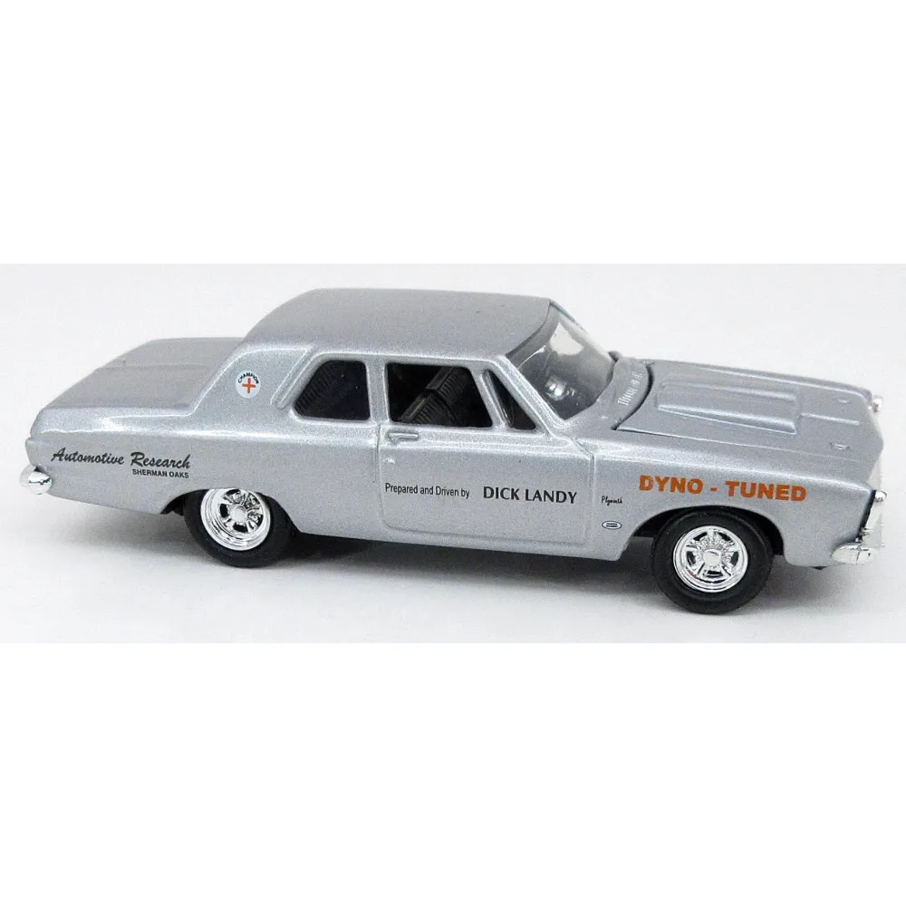 1963 Plymouth 426 Max Wedge — 26804 — Silver