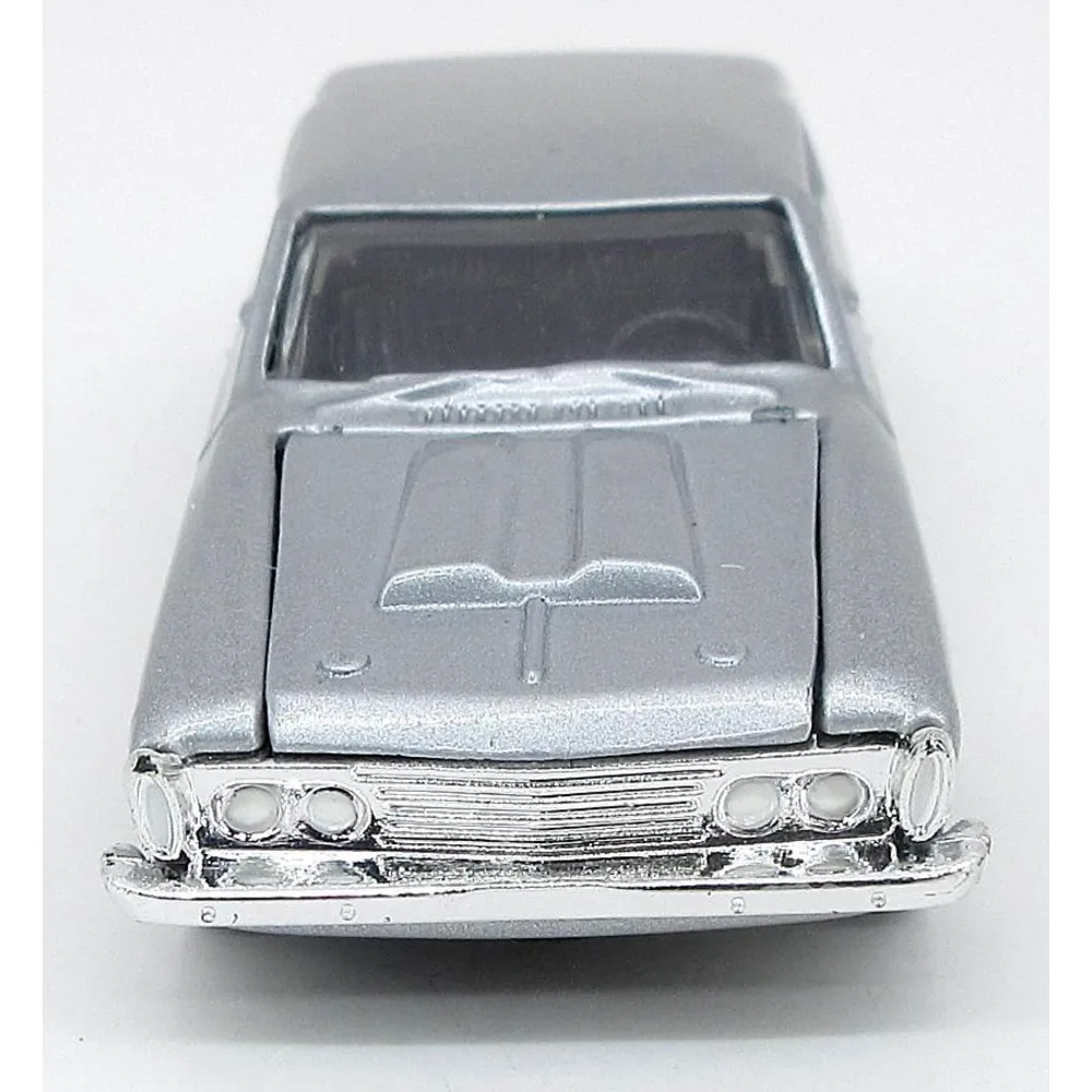1963 Plymouth 426 Max Wedge — 26804 — Silver — imagem 2