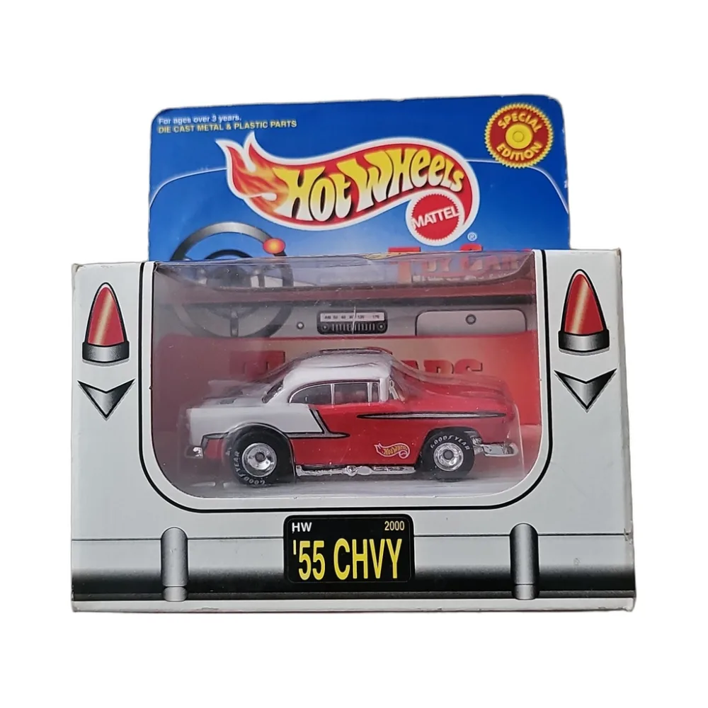 '55 Chevy — 26903 — Red & White