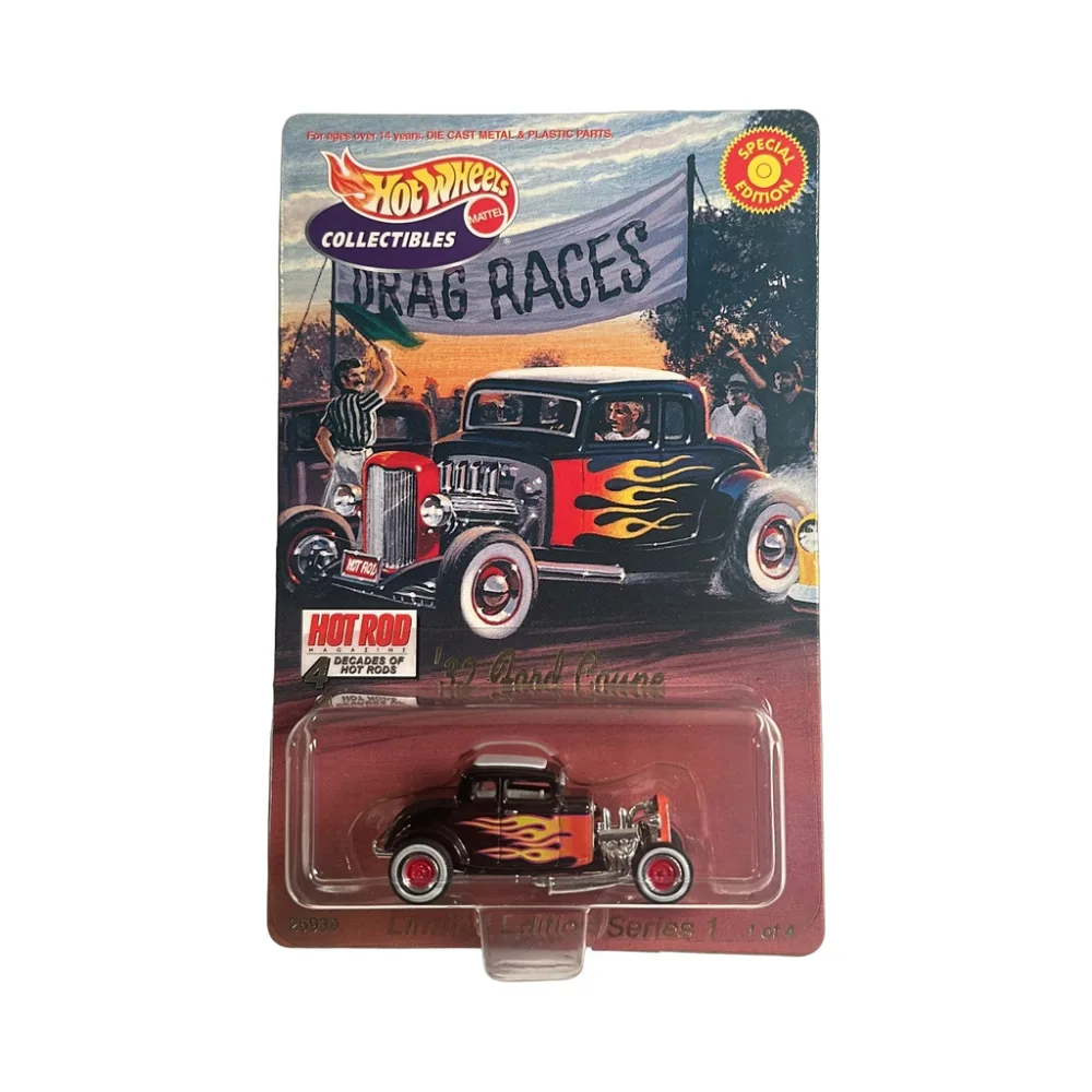 '32 Ford Coupe — 26939 — Black