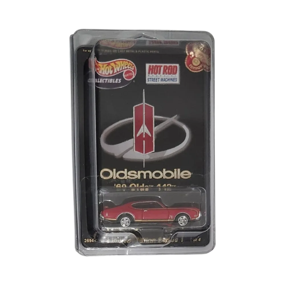 1969 Oldsmobile 442 — 26941 — Red