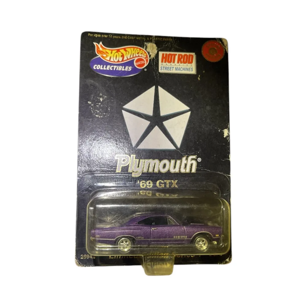 1969 Plymouth Hemi GTX — 26942 — Purple