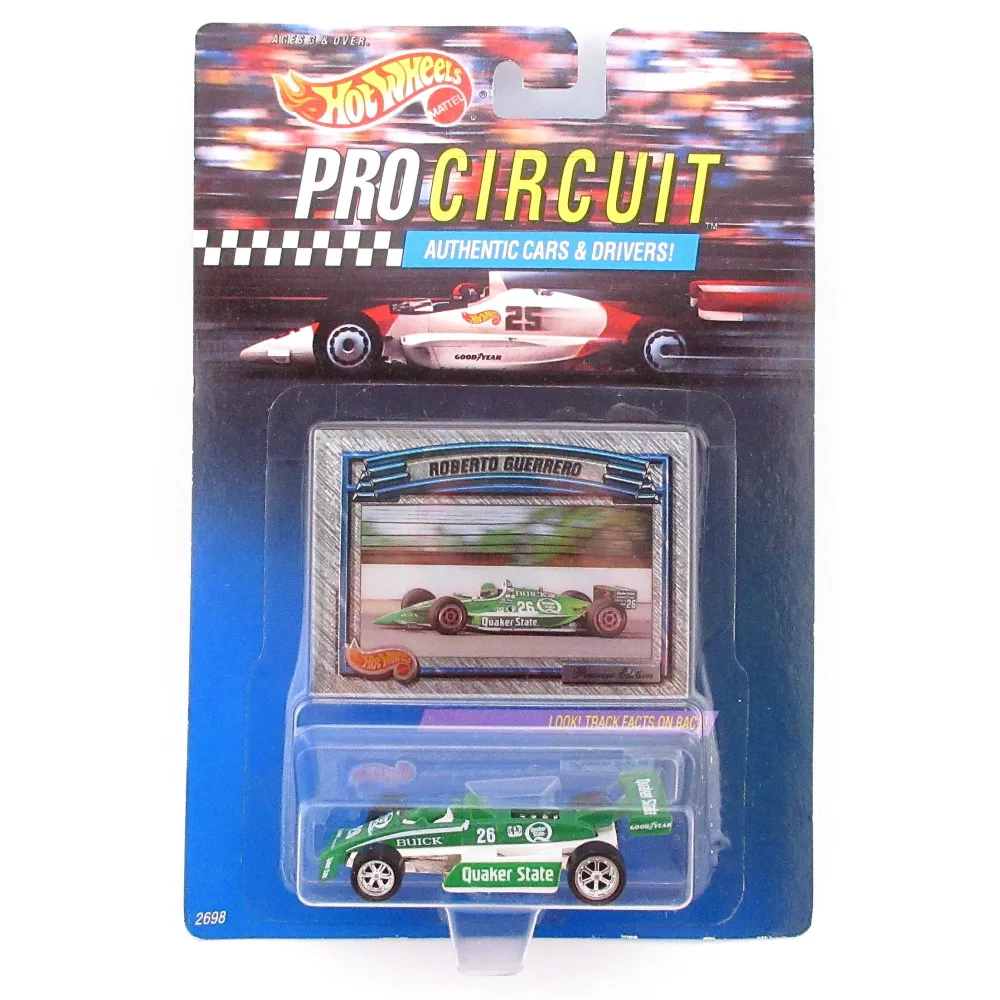 Thunderstreak — 2698 — Green & White