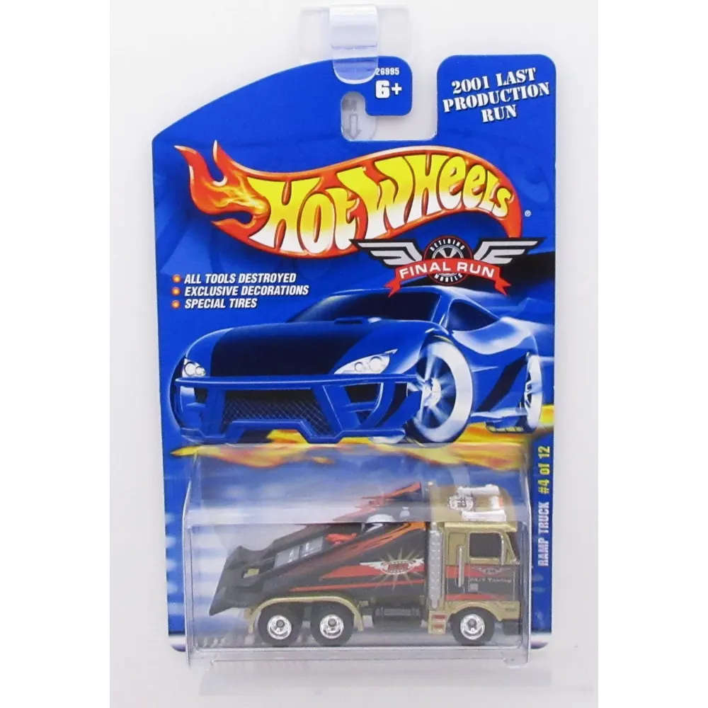 Ramp Truck — 26995 — Gold