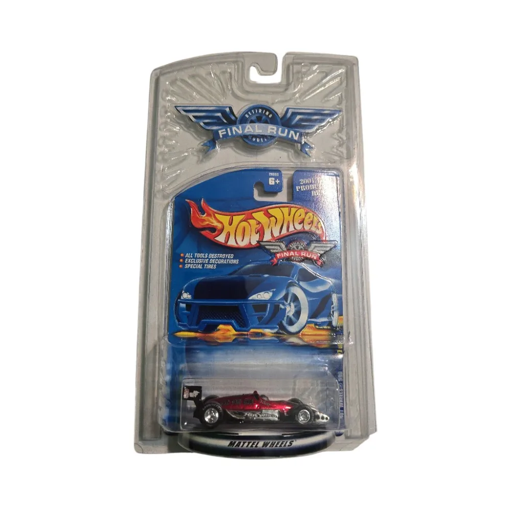 Hot Wheels 500 — 26998 — Red & Chrome