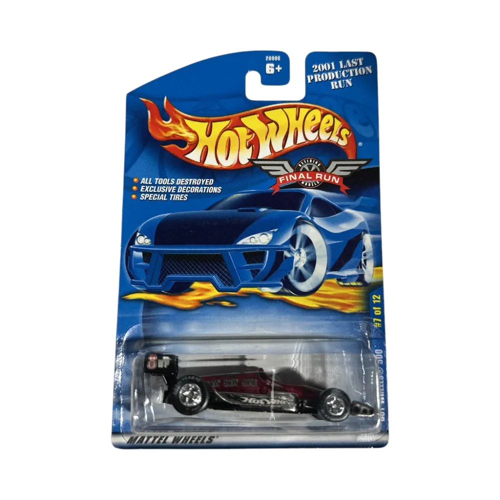 Hot Wheels 500 — 26998 — Red & Chrome — imagem 2