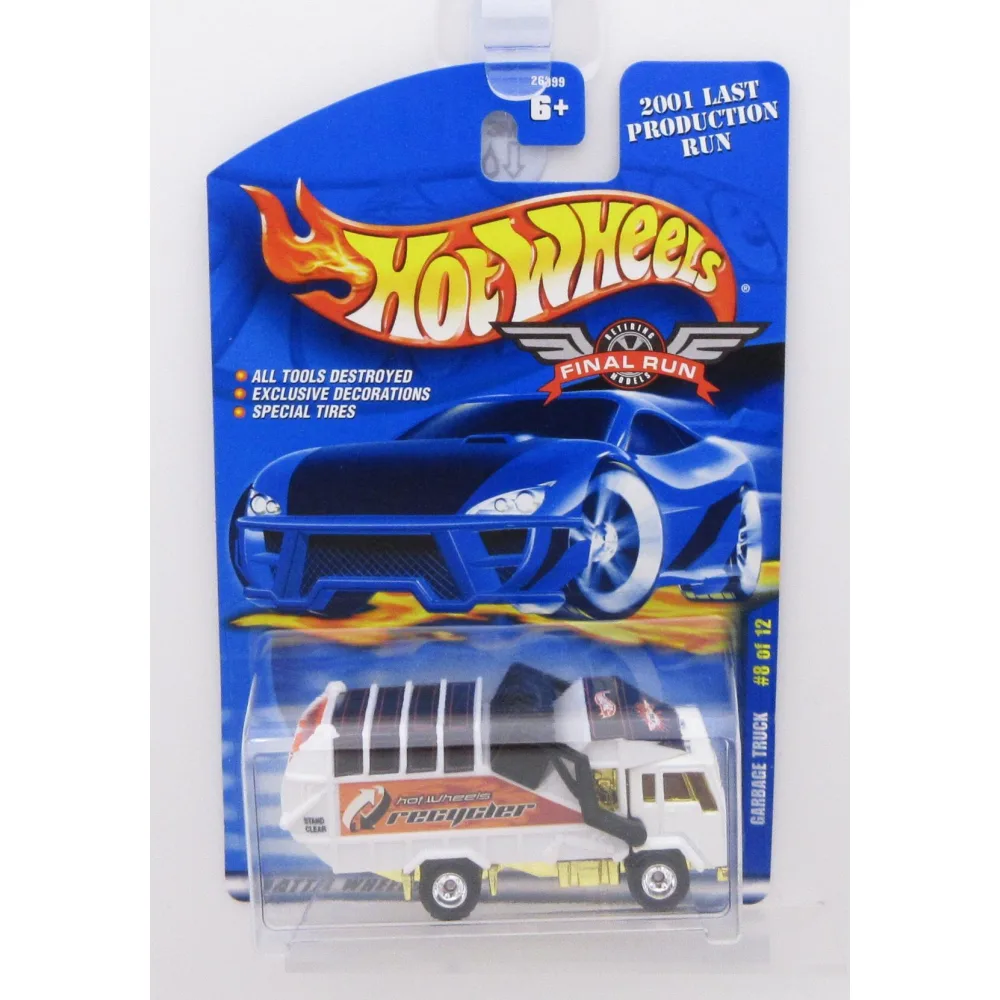Garbage Truck — 26999 — White