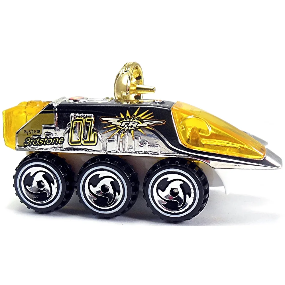 Radar Ranger — 27000 — Chrome and Black with Gold Chrome Radar Dish