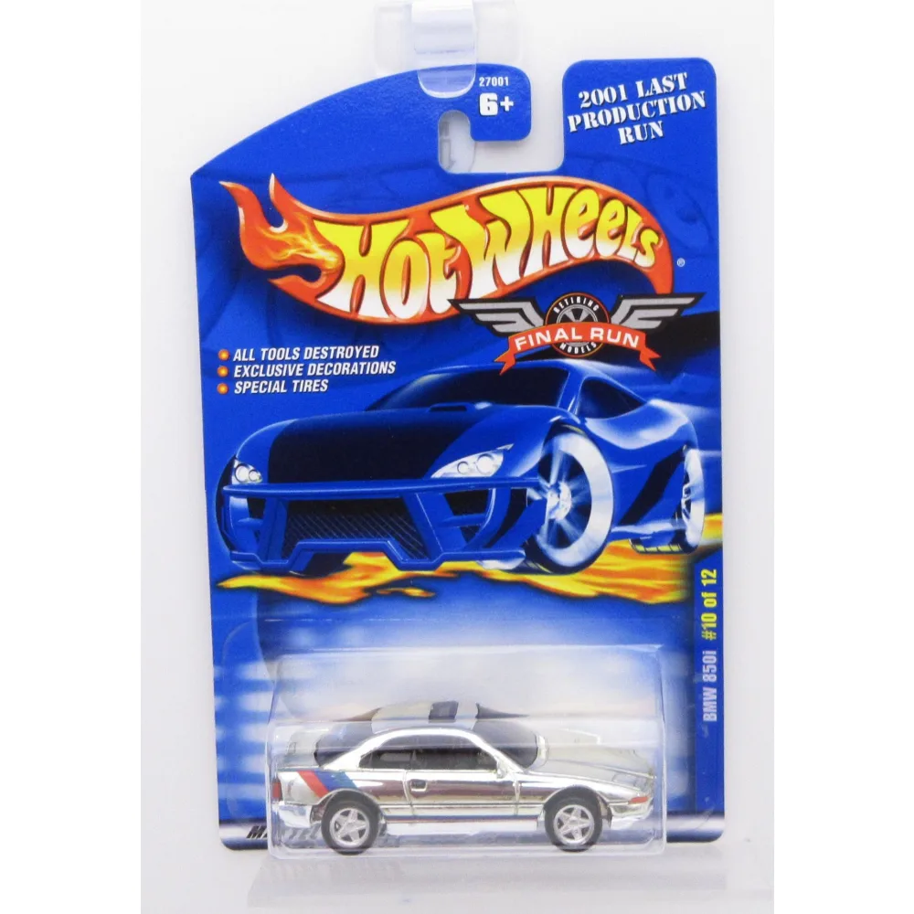 BMW 850i — 27001 — Chrome