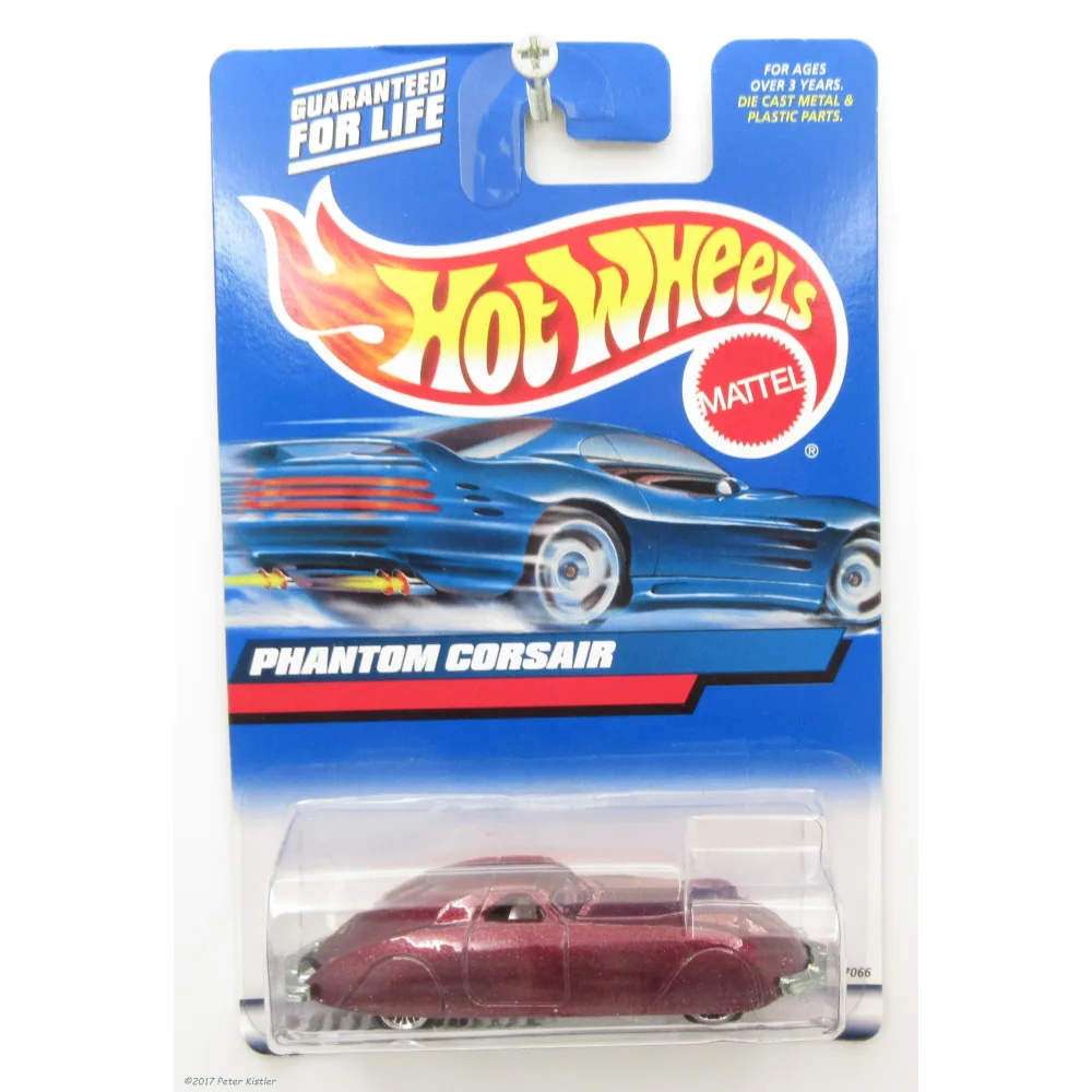 '38 Phantom Corsair — 27066 — Metalflake Burgundy