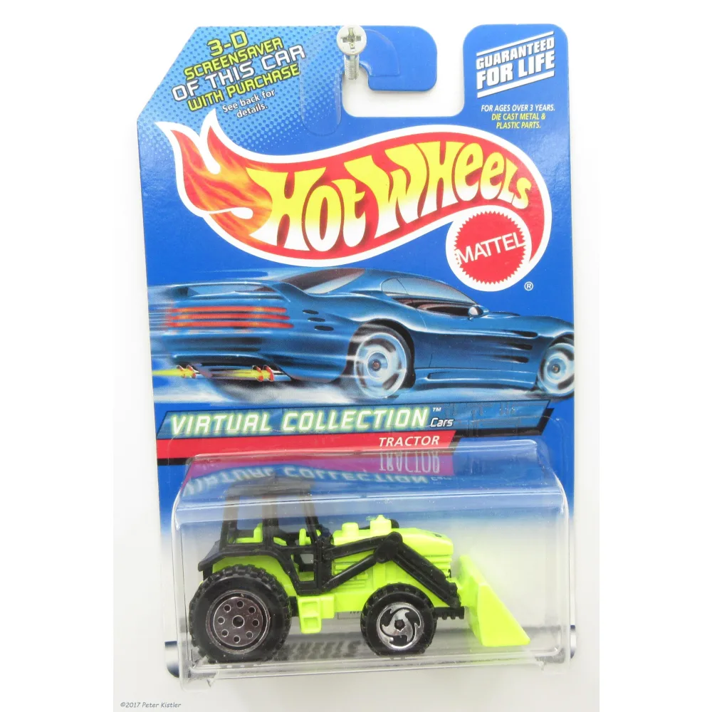 Tractor — 27070 — Fluorescent Green & Black