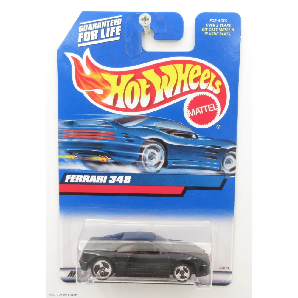 Ferrari 348 — 27073 — Metallic Black — imagem 6