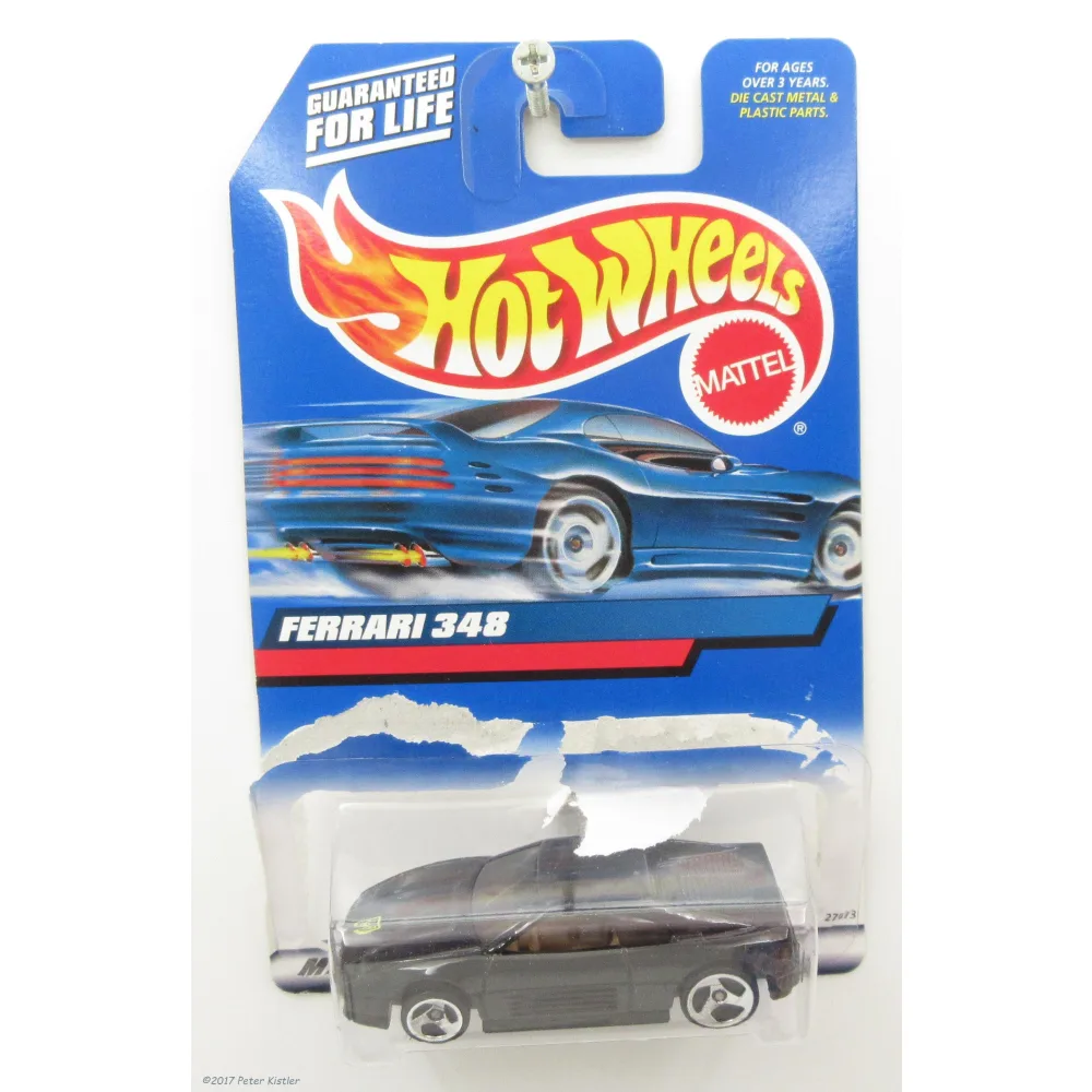 Ferrari 348 — 27073 — Metallic Black — imagem 7
