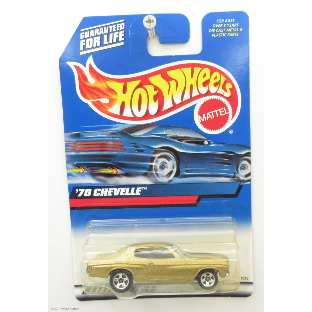 '70 Chevelle SS — 27074 — Metalflake Gold