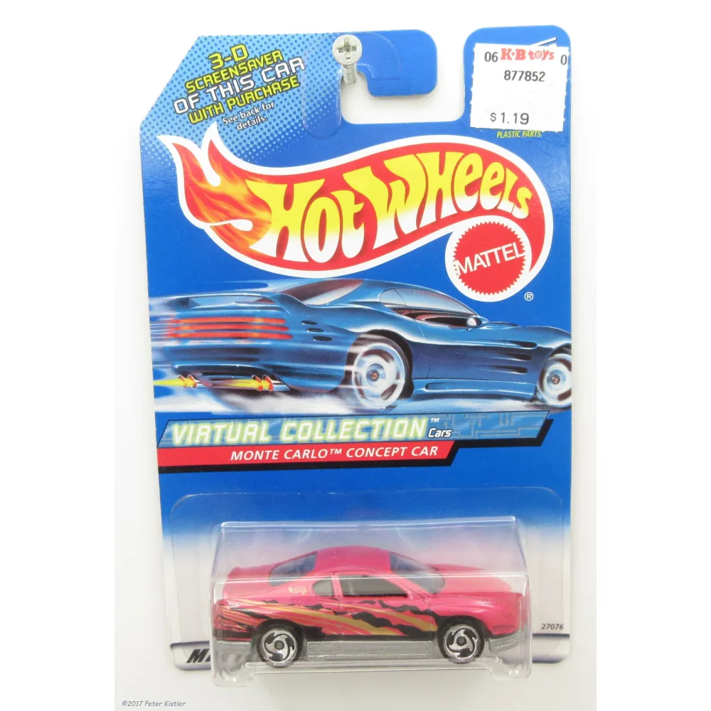 Monte Carlo Concept Car — 27076 — Pink Pearl