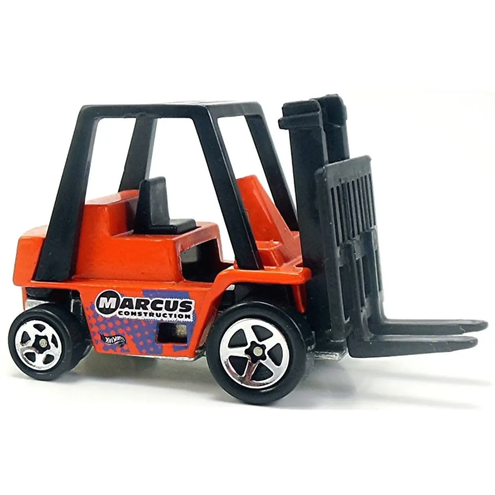 Fork Lift — 27077 — Orange w/Black Plastic Cage