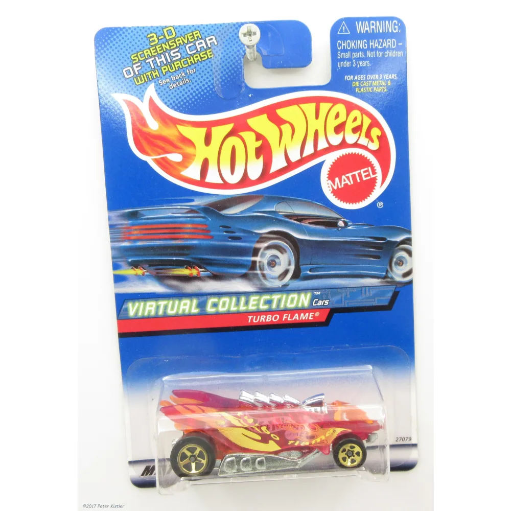 Turbo Flame — 27079 — Red Clear