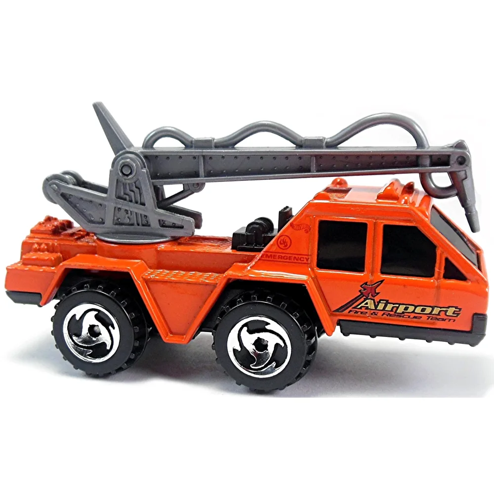 Flame Stopper — 27080 — Orange w/ Grey water cannon