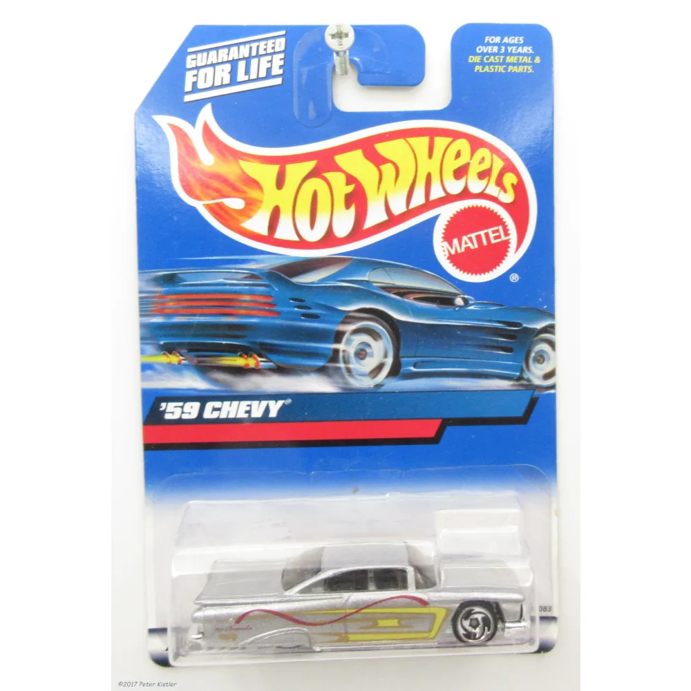 '59 Chevy Impala — 27083 — Met. Silver