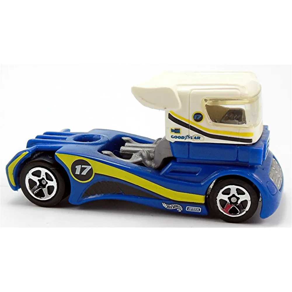 Semi-Fast — 27085 — Blue & White