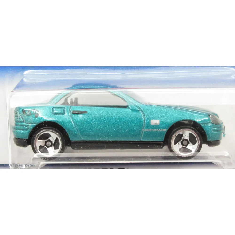 Mercedes SLK — 27087 — Metalflake Aqua — imagem 2