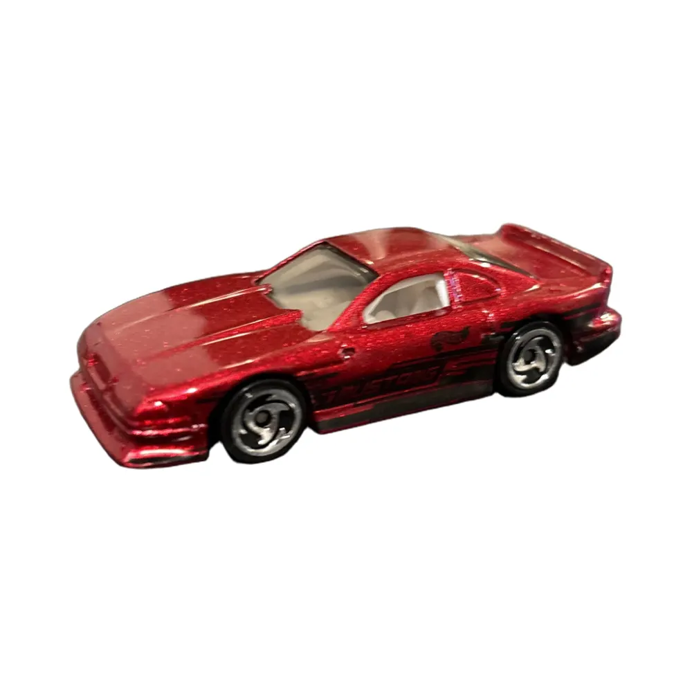 Mustang Cobra — 27088 — Metalflake Red