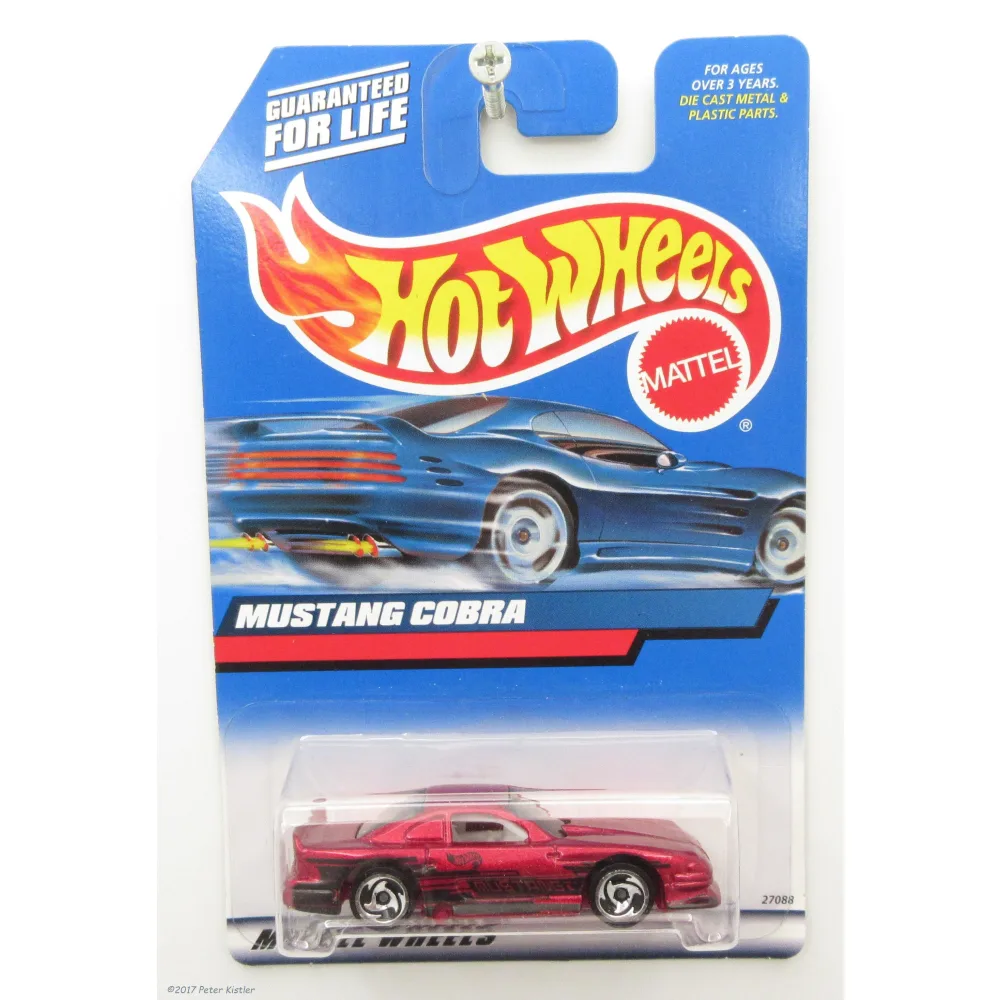Mustang Cobra — 27088 — Metalflake Red — imagem 2