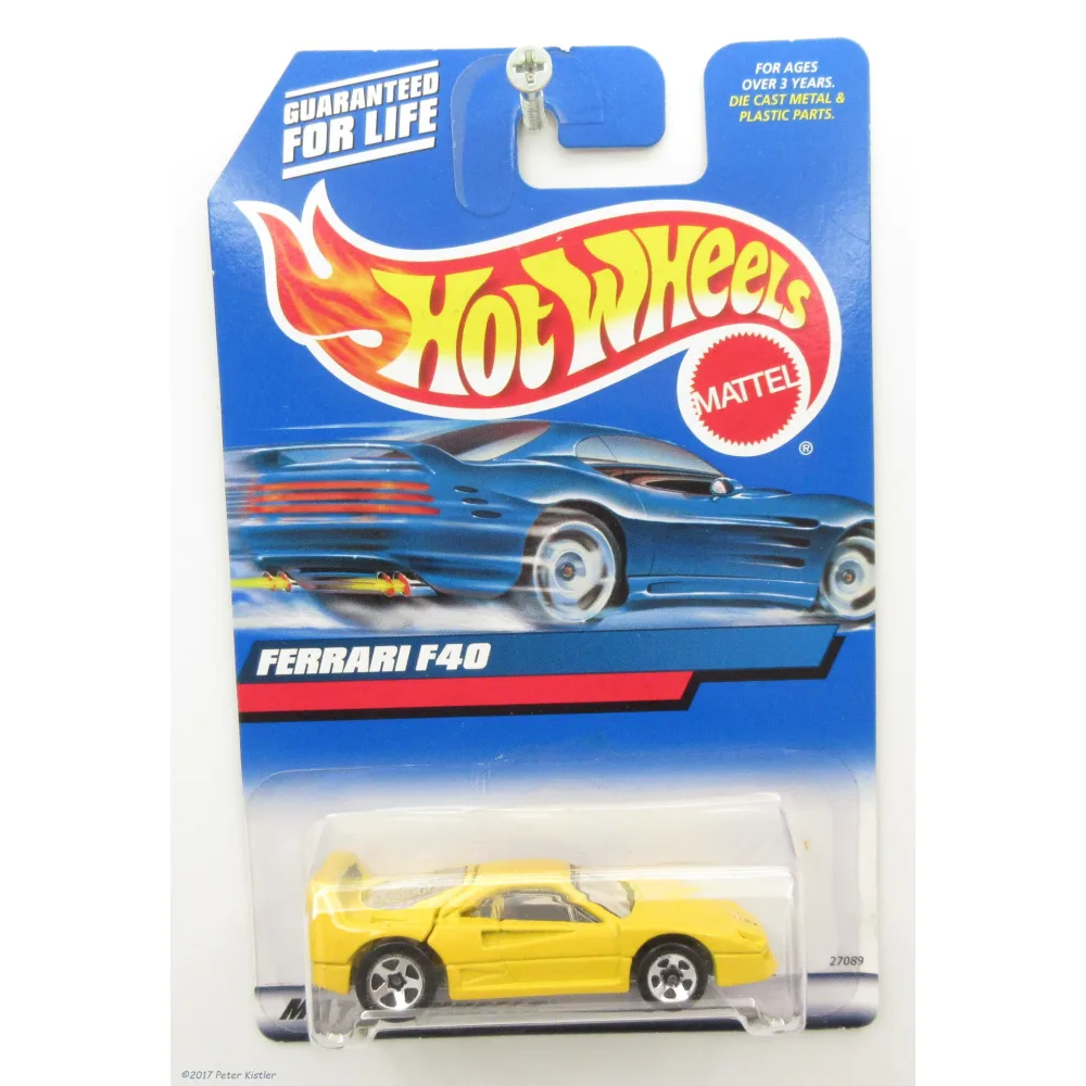 Ferrari F40 — 27089 — Yellow — imagem 2
